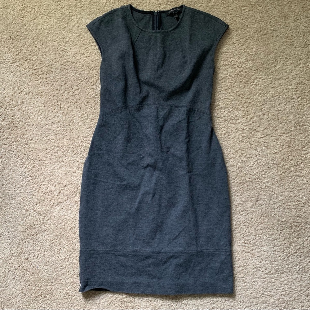 Banana Republic Gray Dress - Picture 2 of 4
